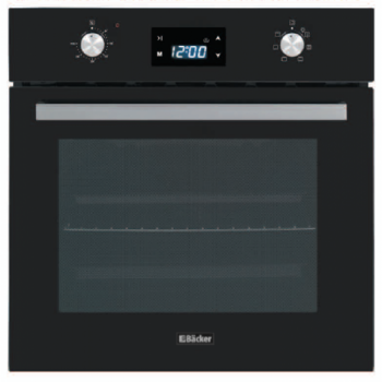 Cuptor electric Backer BCE-5262 Touch Black