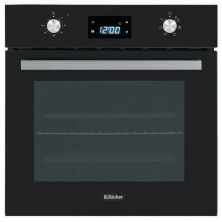 Электрический духовой шкаф Backer BCE-5262 Touch Black Электрический духовой шкаф Backer BCE-5262 Touch Black