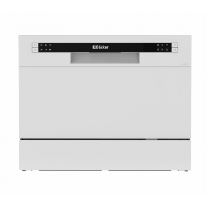 Посудомоечная машина Backer WQP6-3602G WH Посудомоечная машина Backer WQP6-3602G WH