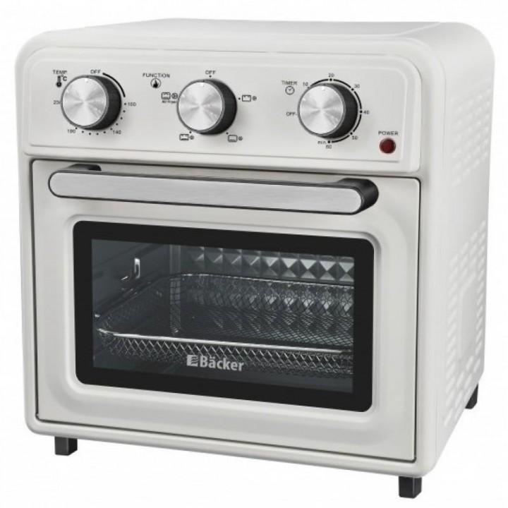 Настольная духовка Backer BO20A AirFryer White Настольная духовка Backer BO20A AirFryer White