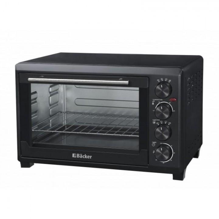 Настольная духовка Backer BO38 CONV BL Настольная духовка Backer BO38 CONV BL