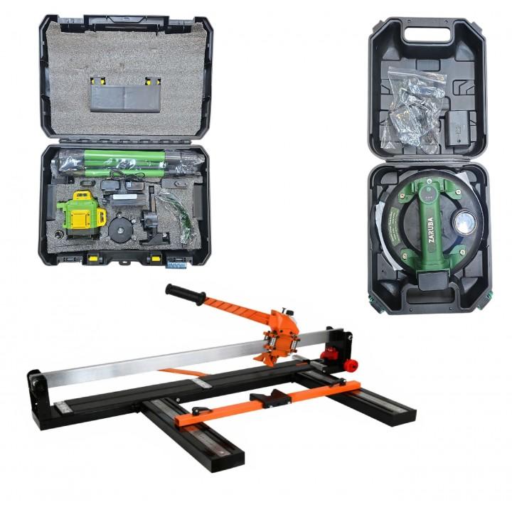 Tăietor de placi Vector VE12024+Partner Pro PP-4DT-DM-M+Zaruba 5733 Tăietor de placi Vector VE12024+Partner Pro PP-4DT-DM-M+Zaruba 5733