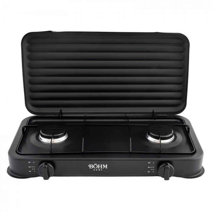 Plita pe gaz cu aprindere electrica Bohm BG-M-002-B