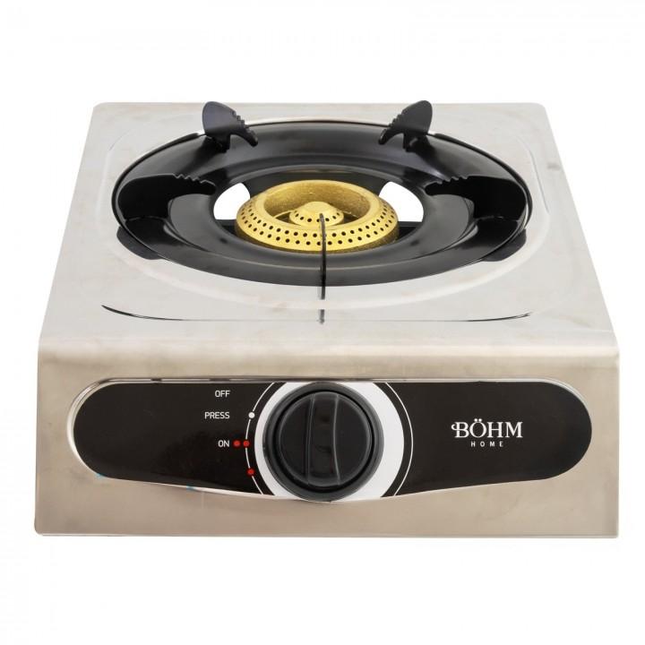 Plită pe gaz cu aprindere electrică Bohm BG-MG-001C Plită pe gaz cu aprindere electrică Bohm BG-MG-001C