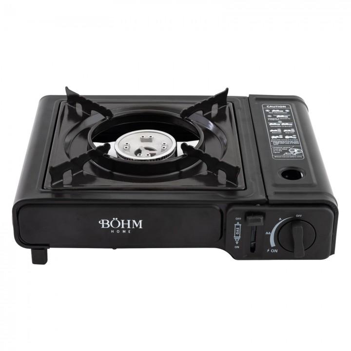 Plita pe gaz Camping BÖHM BG-K-001+L Plita pe gaz Camping BÖHM BG-K-001+L