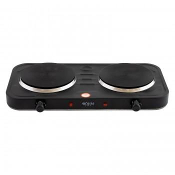 Двойная электрическая варочная панель Bohm BE-H-004L-B