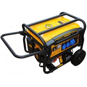 Бензиновый генератор 6.5кВт IngcoGE65006