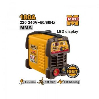 Aparat de sudat 180A Ingco ING-MMA18049
