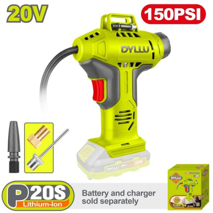 Компрессор авто без аккумулятора Dyllu DTLN2520