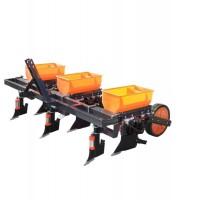 Сеялка 3-рядная для мини-трактора