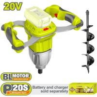 Мотобур совместимый с аккумулятором Dyllu DTQE15801