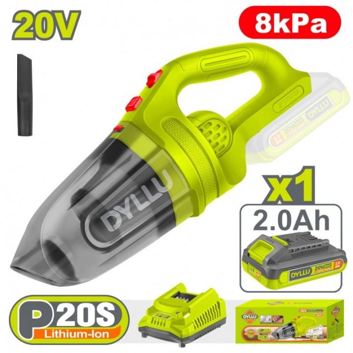 Аккумуляторный пылесос Dyllu DTLV20201 Аккумуляторный пылесос Dyllu DTLV20201