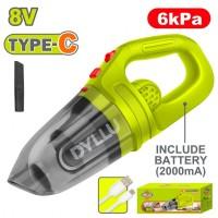 Аккумуляторный пылесос Dyllu DTLV0801