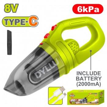 Aspirator pe acumulator Dyllu DTLV0801