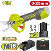 Аккумуляторный секатор Dyllu DTJFP25082