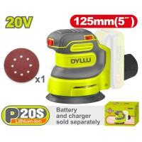 Шлифовальная машина совместимая с аккумулятором Dyllu DTRAP5030