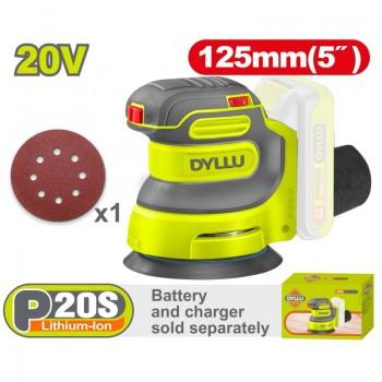 Шлифовальная машина совместимая с аккумулятором Dyllu DTRAP5030