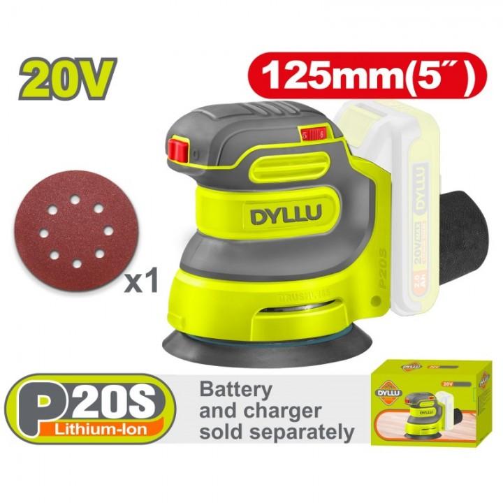 Шлифовальная машина совместимая с аккумулятором Dyllu DTRAP5030 Шлифовальная машина совместимая с аккумулятором Dyllu DTRAP5030