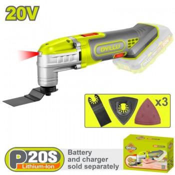 Aккумуляторный многофункциональный инструмент(без аккум,) Dyllu DTMUP5020