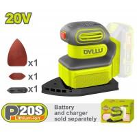 Шлифовальная машина совместимая с аккумулятором Dyllu DTRAP5020