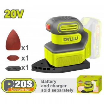 Шлифовальная машина совместимая с аккумулятором Dyllu DTRAP5020