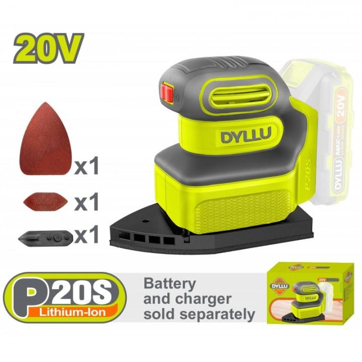Шлифовальная машина совместимая с аккумулятором Dyllu DTRAP5020