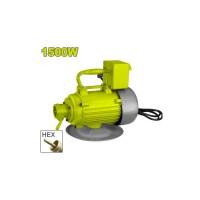 Вибратор для бетона телектрический Dyllu DTECV2A15