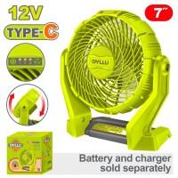 Вентилятор акумуляторный DYLLU DTLF1507