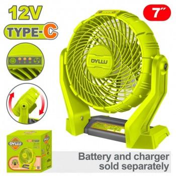 Вентилятор акумуляторный DYLLU DTLF1507