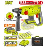 Перфоратор аккумуляторный Dyllu DTLM15225