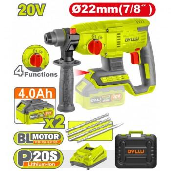 Перфоратор аккумуляторный Dyllu DTLM15225