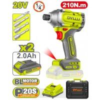 Гайковёрт аккумуляторный ударный Dyllu DTCD2B21