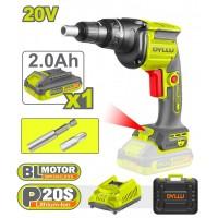 Шуруповерт на аккумуляторе Dyllu DTDS204285