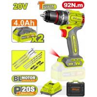 Шуруповёрт аккумуляторный Dyllu DTCDP9281