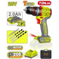 Шуруповёрт аккумуляторный Dyllu DTCDP7281