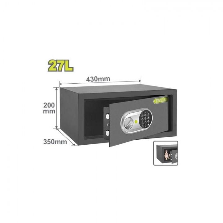 Сейф электронный 27л Dyllu DTEB1535
