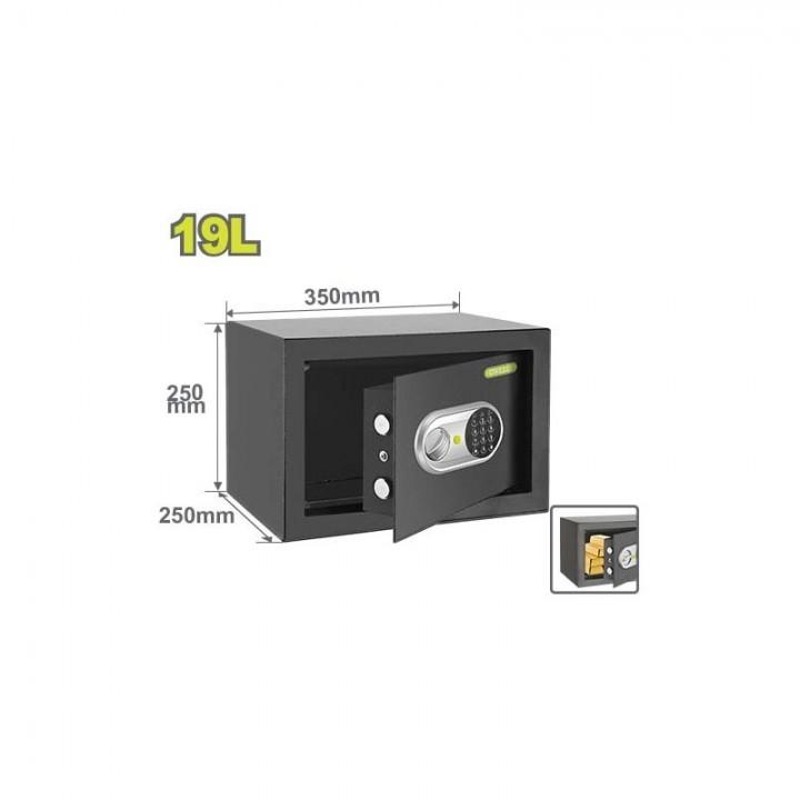 Сейф электронный 19л Dyllu DTEB1525