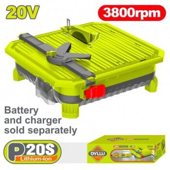 Плиткорез совместимый с аккумулятором Dyllu DTUU1501