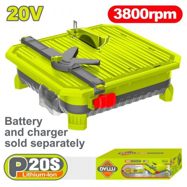 Плиткорез совместимый с аккумулятором Dyllu DTUU1501 Плиткорез совместимый с аккумулятором Dyllu DTUU1501