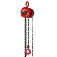 Ручная лебётка 1000 кг с цепью Elefant EZS-1
