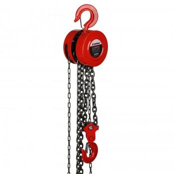 Ручная лебётка 3000 кг с цепью Elefant EZS-3