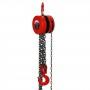 Ручная лебётка 3000 кг с цепью Elefant EZS-3