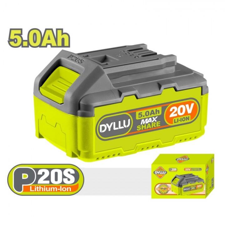 Аккумулятор для электроинструментов 20.0В 5.0Aч Dyllu DTLBP550 Аккумулятор для электроинструментов 20.0В 5.0Aч Dyllu DTLBP550