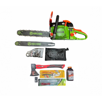 Бензопила Лесник F5800+Набор №1