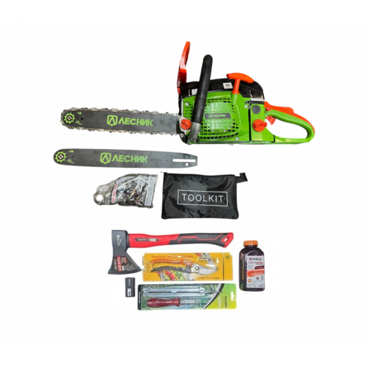 Бензопила Лесник F5800+Набор №1