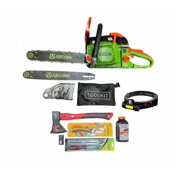 Motoferestrau Лесник F5800+Set Nr.2 (Lanterna)