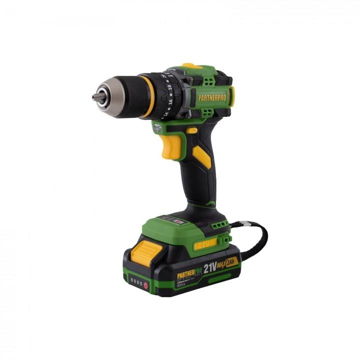 Masina de insurubat cu impact pe acumulator PartnerPro PPT332T Masina de insurubat cu impact pe acumulator PartnerPro PPT332T