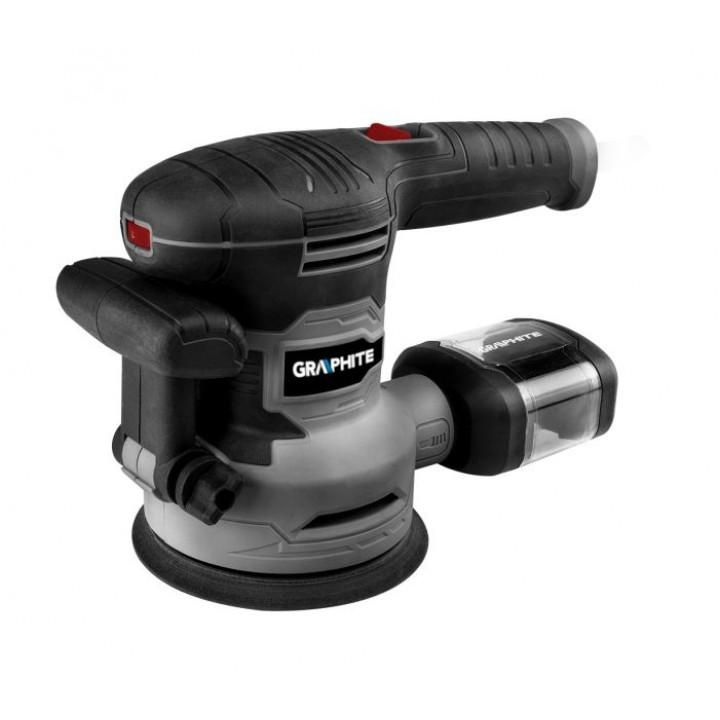 Эксцентриковая шлифмашина Graphite 59G349