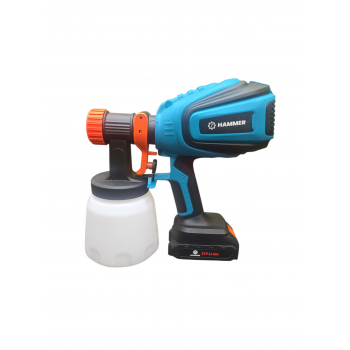 Pistol de vopsit pe acumulator Hammer HPS-21V (40910)