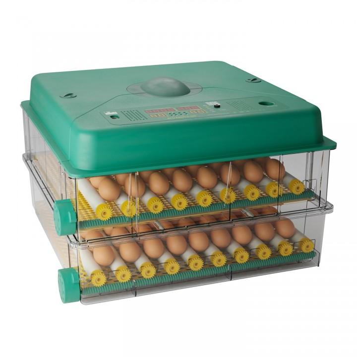 Incubator de oua Des Champs ECO PROFI C-140